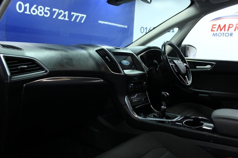 2018 18 FORD GALAXY 2.0 TDCI TITANIUM MPV 5DR DIESEL MANUAL EURO 6 (S/S) (150 PS