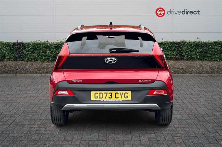 2023 Hyundai BAYON 1.0 TGDi 48V MHEV Premium 5dr DCT HATCHBACK PETROL Automatic