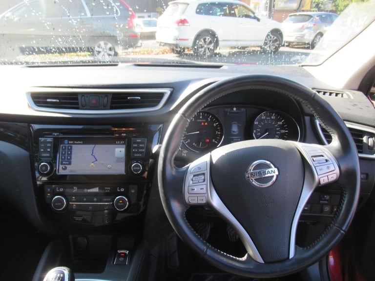 2015 15 NISSAN QASHQAI 1.2 DIG-T N-TEC+ SUV 5DR PETROL MANUAL 2WD EURO 5 (S/S) (
