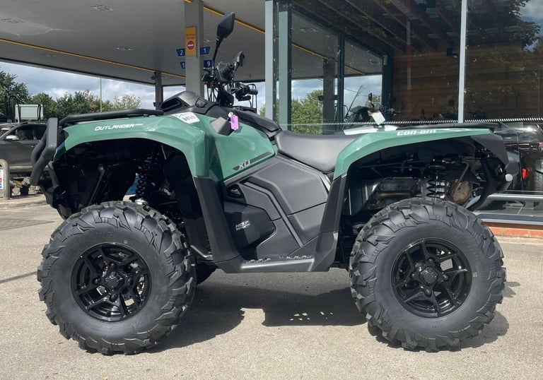 image for 2025 Can-Am Outlander HD7 XU T ABS FULLY ROAD LEGAL 650cc 2 UNITS AVAILABLE