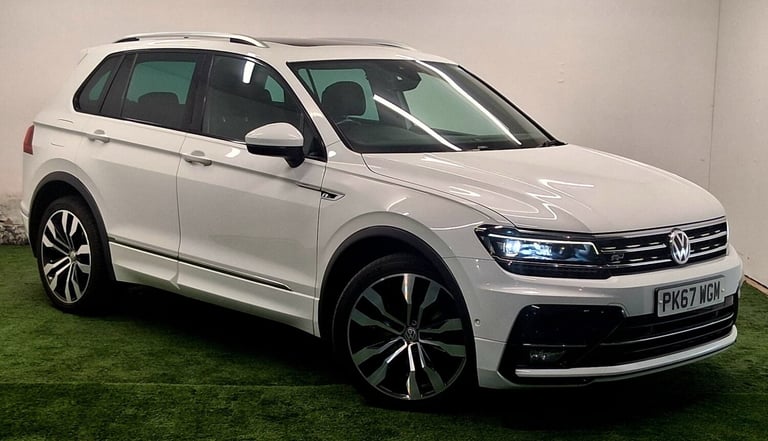 2017 Volkswagen Tiguan 2.0 TDi 150 4Motion R-Line 5dr DSG ESTATE Diesel Automatic