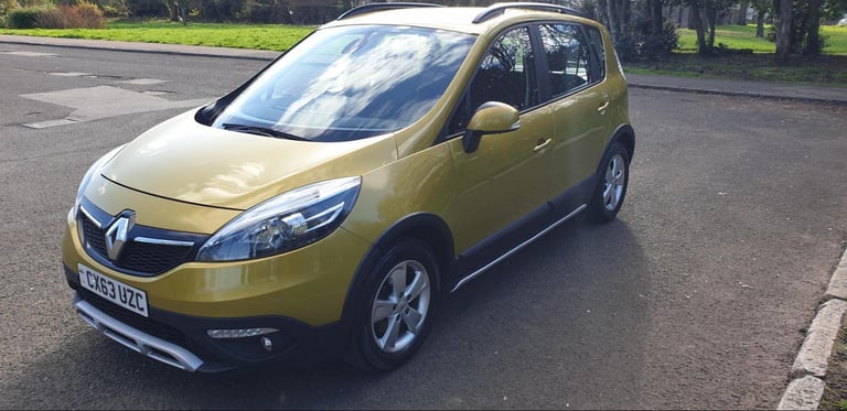 2013 Renault Scenic XMOD 1.5 dCi Dynamique TomTom Energy 5dr [Start Stop] MPV Di