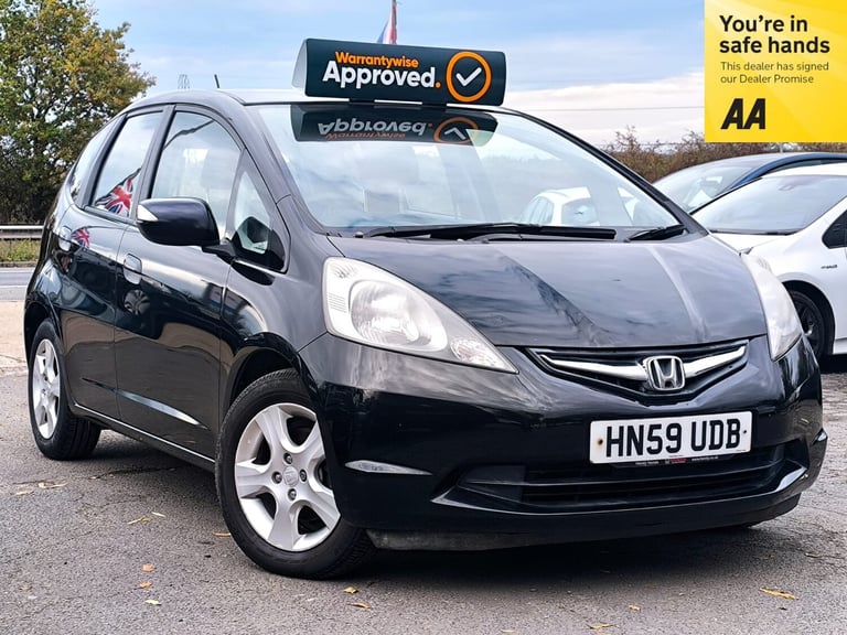 2009 Honda Jazz 1.4 Petrol Automatic ES Hatchback 5dr 5 Seats SHIFT Euro 4 ULEZ Compliance HATCHB...
