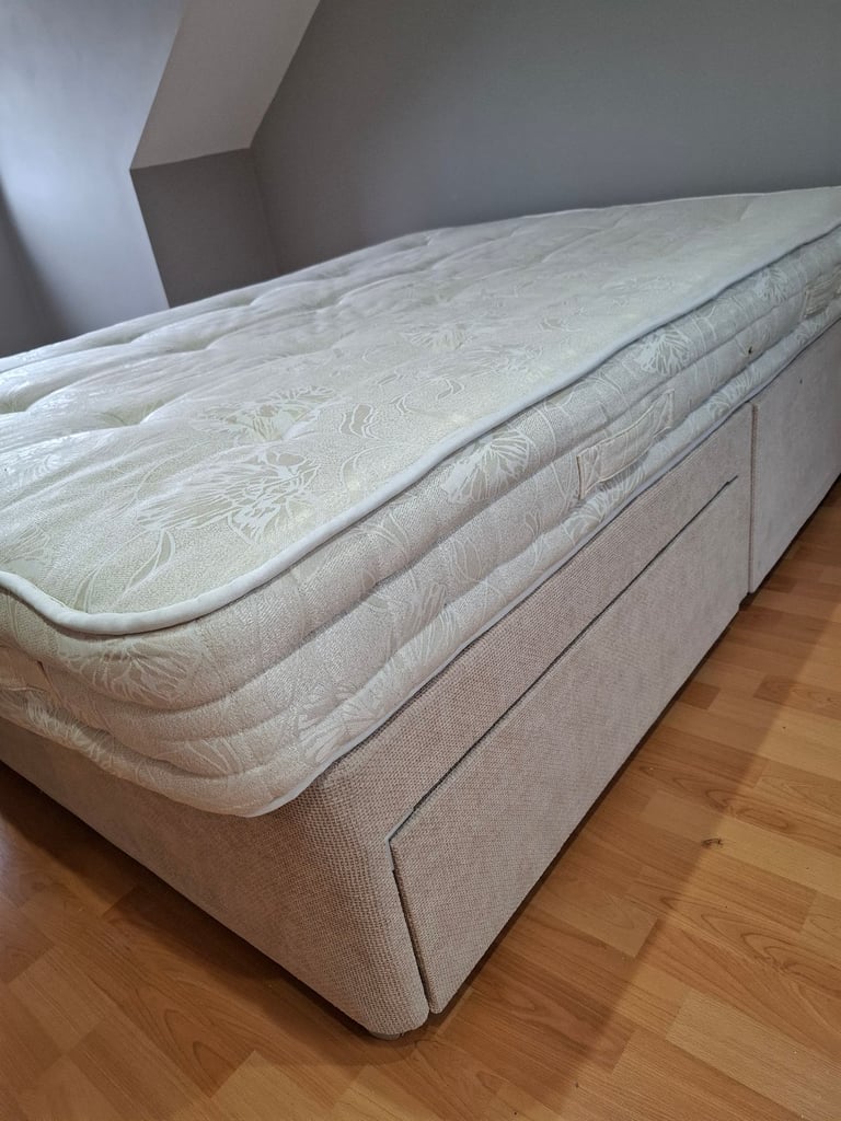 image for Double storage bed