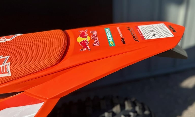 2025 NEW KTM 350-F EXC Champions Edition Motorcycle 