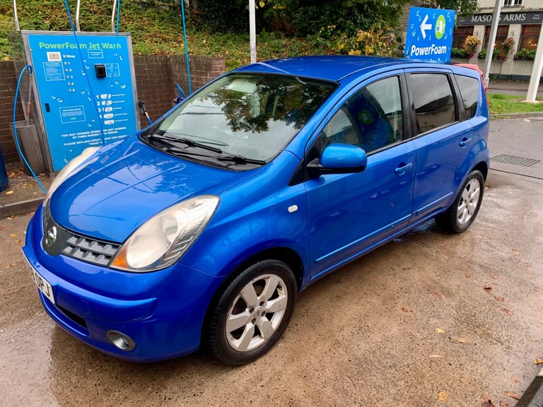 Nissan note 1.4