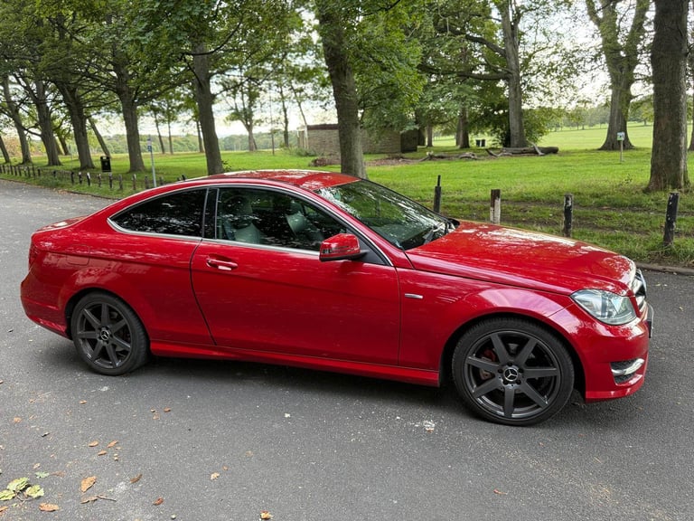 Mercedes-Benz, C CLASS, Coupe, 2011, Semi-Auto, 2143 (cc), 2 doors