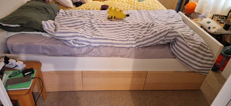 Two units of Single beds frame (only)