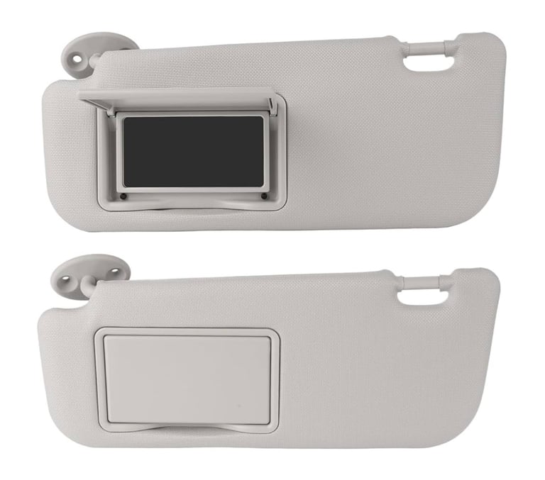 Side Sun Visor, Left Driver Side Sun Visor, Car Sun Visor with Vanity Mirror, Sun