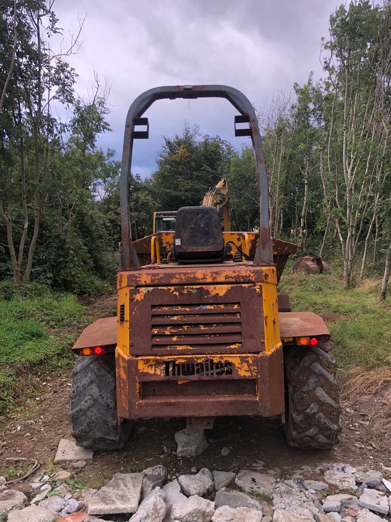 Thwaites 6 ton dumper
