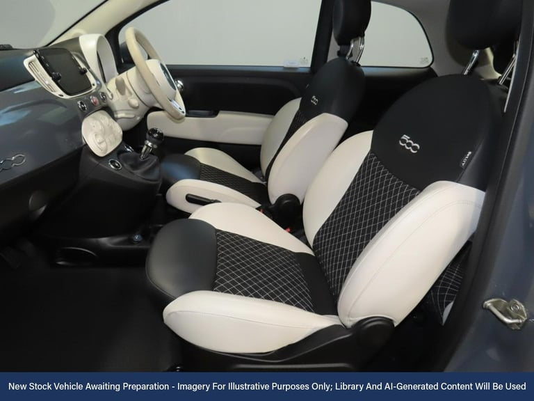 2021 Fiat 500 1.0 MHEV Dolcevita Hatchback 3dr Petrol Manual Euro 6 (s/s) (70 bhp) Hatchback PETR...