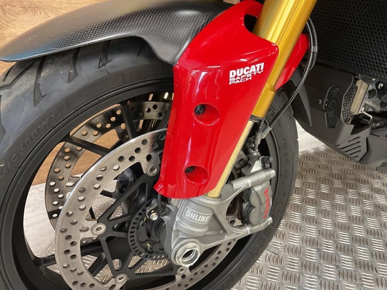 Ducati Multistrada Pikes Peak, Termi