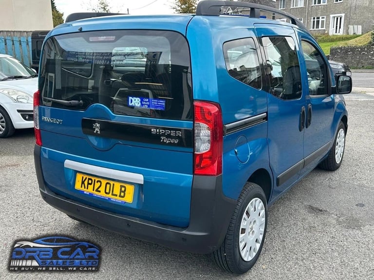 2012 Peugeot Bipper Tepee 1.3 HDi Outdoor EGC Euro 5 (s/s) 5dr MPV Diesel Automatic