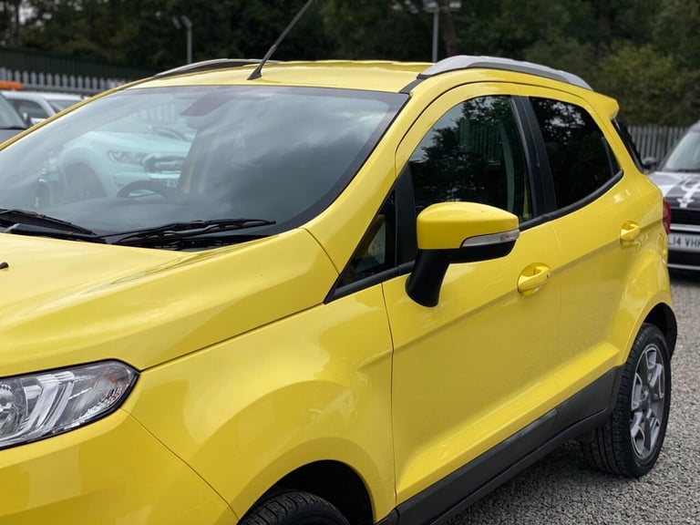 2016 Ford Ecosport 1.5 TDCi Titanium SUV 5dr Diesel Manual 2WD Euro 6 (95 ps) HATCHBACK Diesel Ma...