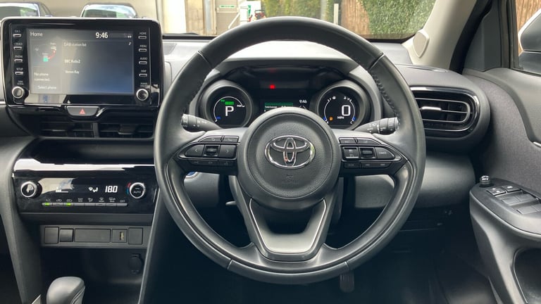 2023 Toyota Yaris Cross 1.5 Hybrid Icon 5dr CVT Hybrid Estate Estate Hybrid Automatic