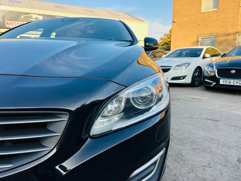 2017 Volvo V60 2.0 D4 SE Lux Nav Auto Euro 6 (s/s) 5dr ESTATE Diesel Automatic