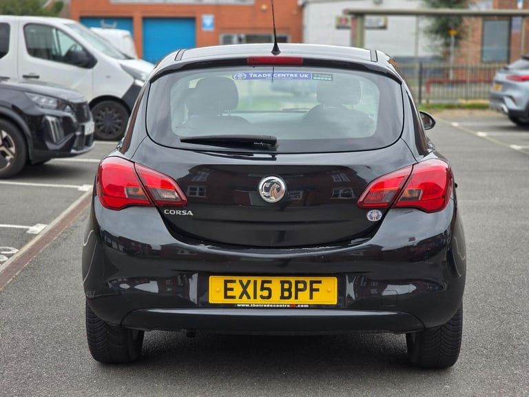 2015 Vauxhall Corsa 1.2i Sting Euro 6 3dr HATCHBACK Petrol Manual