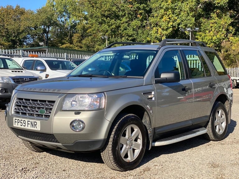 2009 Land Rover Freelander 2 2.2 TD4 GS Auto 4WD Euro 4 5dr ESTATE Diesel Automatic