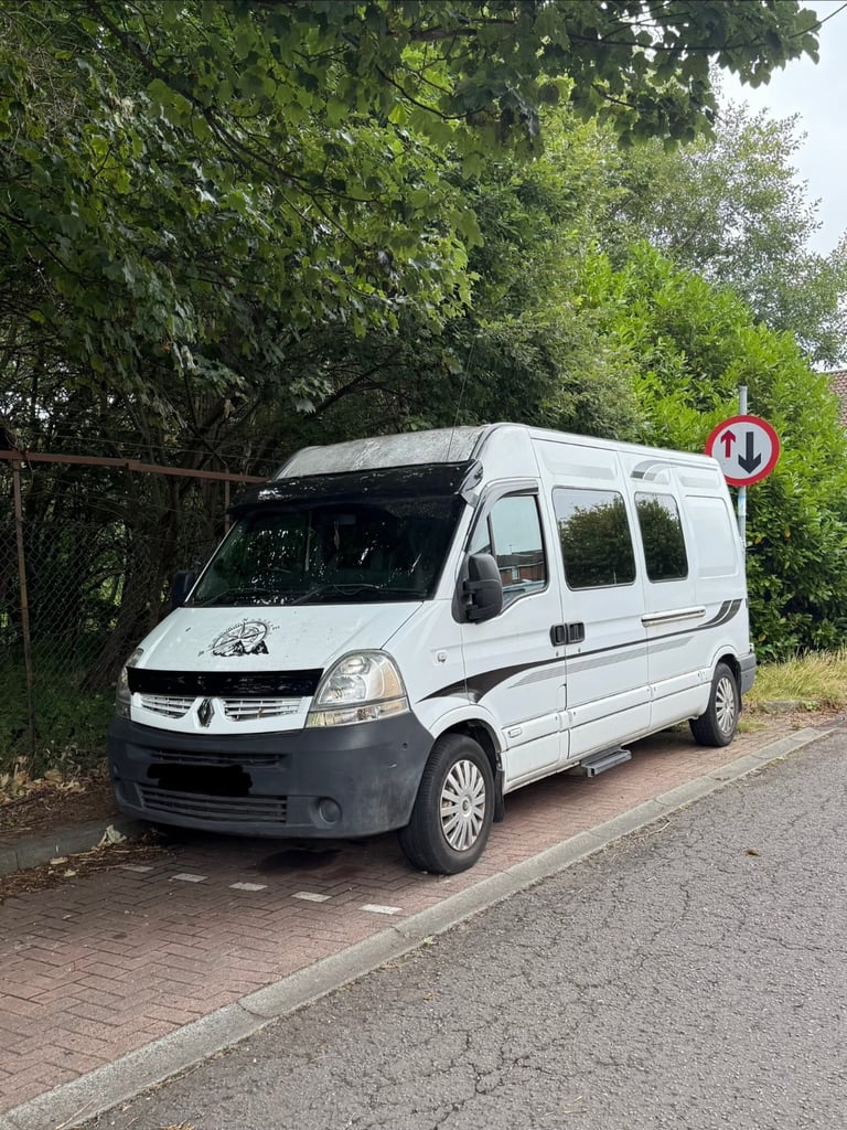 Renault, MASTER, 2007, Manual, 2464 (cc)