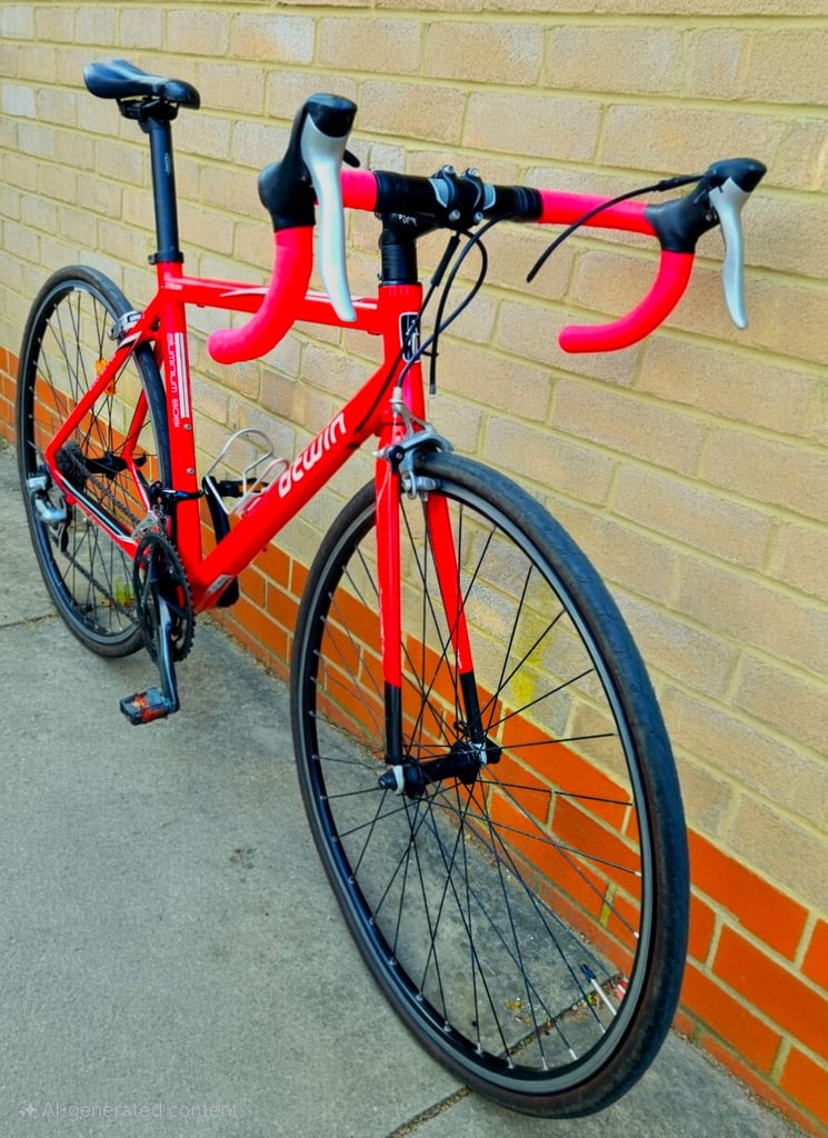 B'twin triban 3 carbon fibre road bike 54cm21 
