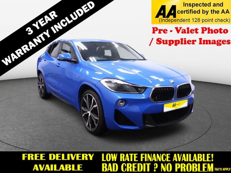 2020 BMW X2 xDrive 20i M Sport 5dr Step Auto HATCHBACK PETROL Automatic