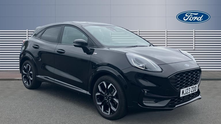 image for 2023 Ford Puma 1.0 EcoBoost Hybrid mHEV 155 ST-Line X 5dr Petrol Hatchback Hatchback Petrol Manual