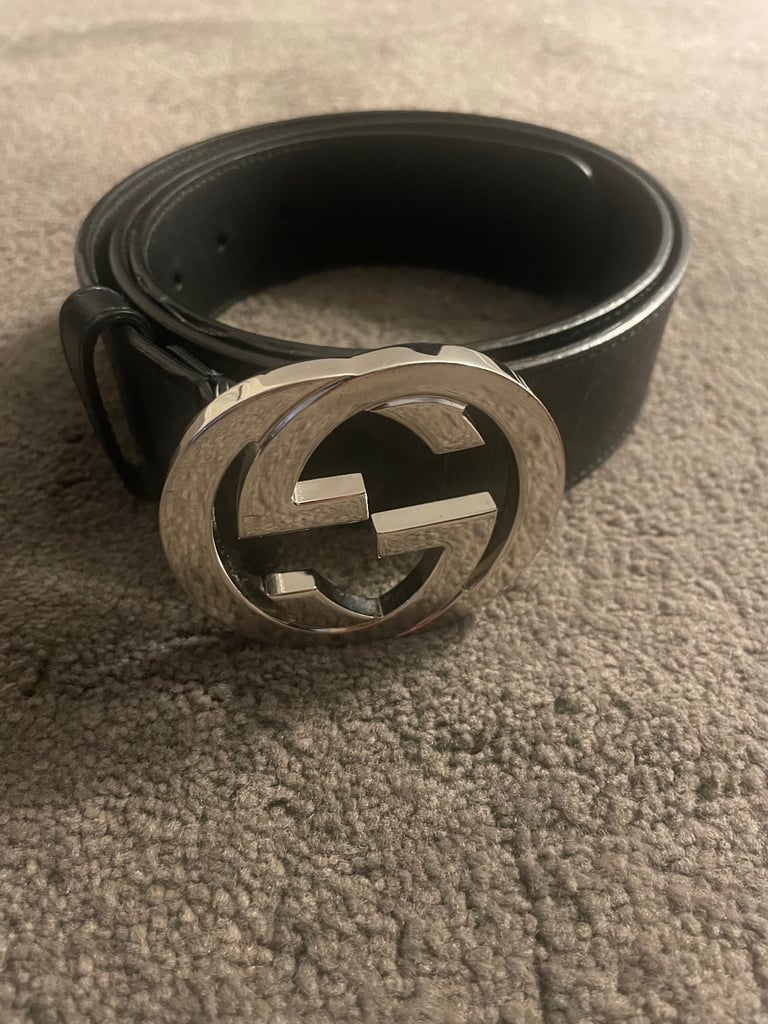 image for Men’s Gucci belt. In good condition.