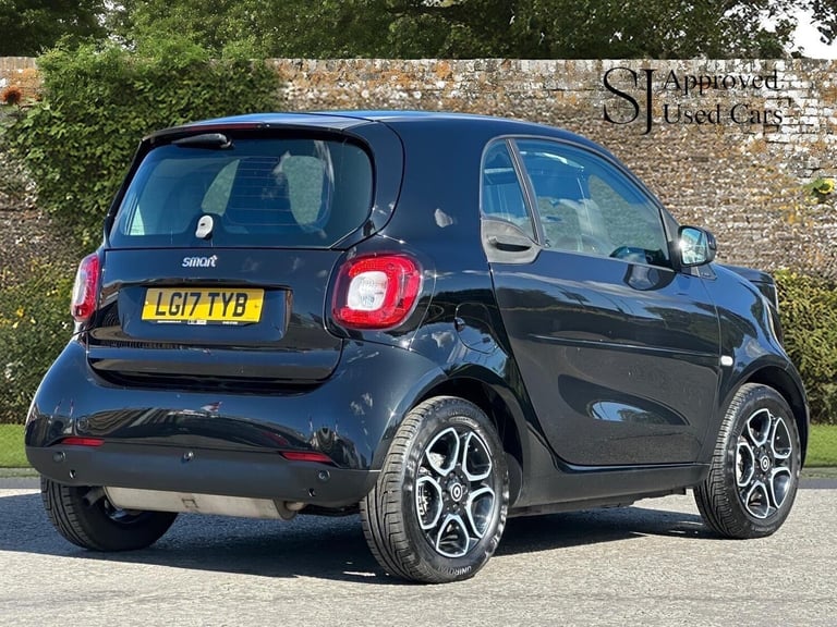 2017 smart fortwo 0.9 Turbo Prime Premium 2dr Auto COUPE PETROL Automatic