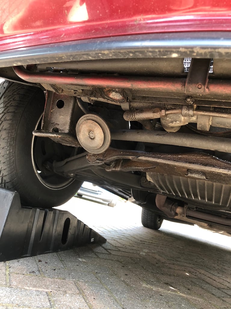 Mercedes R107 500SL 1989 