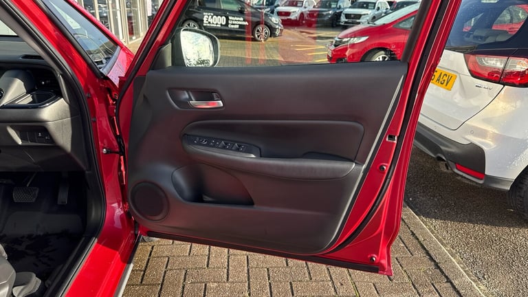 2023 Honda Jazz HONDA Jazz 1.5 I-mmd Hybrid Crosstar Advance 5Dr Ecvt Hatchback Hatchback Hybrid ...