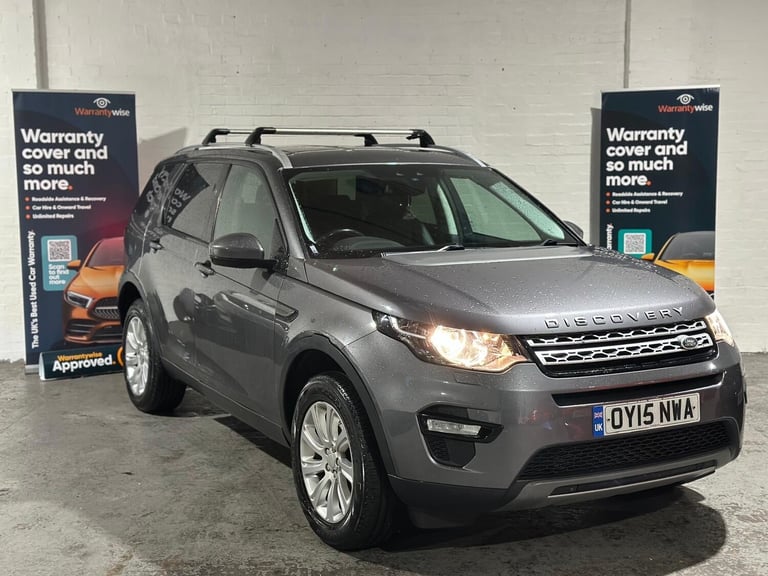 image for 2015 Land Rover Discovery Sport 2.2 SD4 SE Tech 5dr Auto ESTATE Diesel Automatic