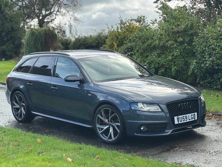 Audi, A4, Estate, 2009, Semi-Auto, 1968 (cc), 5 doors