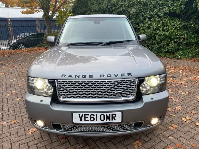 2012 Land Rover Range Rover 4.4 TDV8 Vogue SE 4dr Auto SPARE KEY SERVICE HISTORY  ESTATE Diesel A...