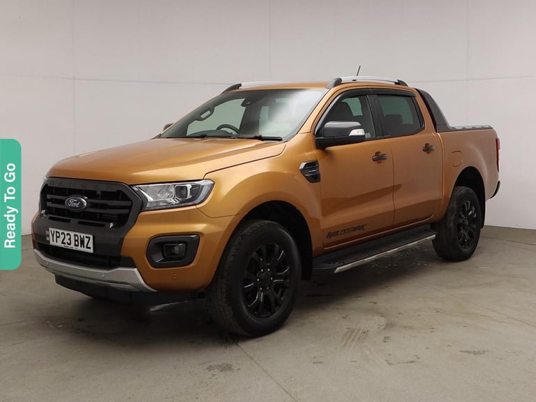 2023 Ford Ranger 2.0 EcoBlue Wildtrak Pickup Double Cab 4dr Diesel Auto 4WD Euro 6 (s/s) (21 Pick...