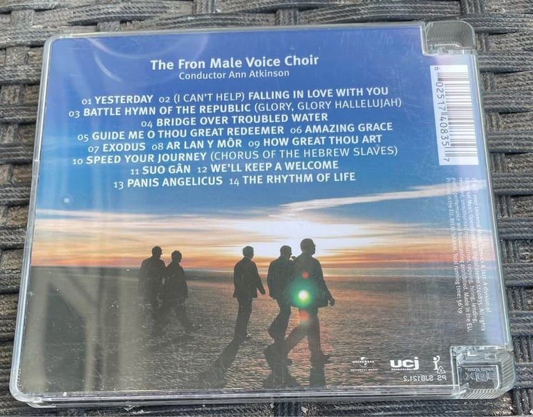 Voices Of The Valley, Voices Of The Valley Encore, and Favourite Welsh Choirs - 3 CDs