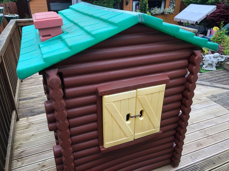 Little Tikes Playhouse Log Cabin
