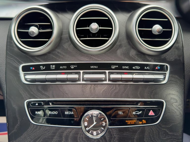2016 Mercedes-Benz C-Class 2.1 C250d AMG Line (Premium) 7G-Tronic+ Euro 6 (s/s) 5dr ESTATE Diesel...