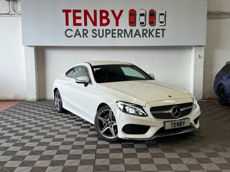 image for 2018 Mercedes-Benz C-Class 2.1 C220d AMG Line Coupe 2dr Diesel G-Tronic+ Euro 6 (s/s) (170 ps) Co...