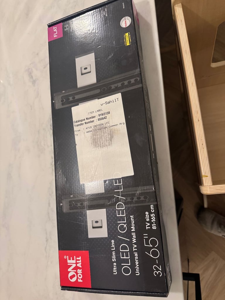 TV Wall Bracket - OLED / QLED / LED. Bought for Samsung Frame TV. Brand new in box.