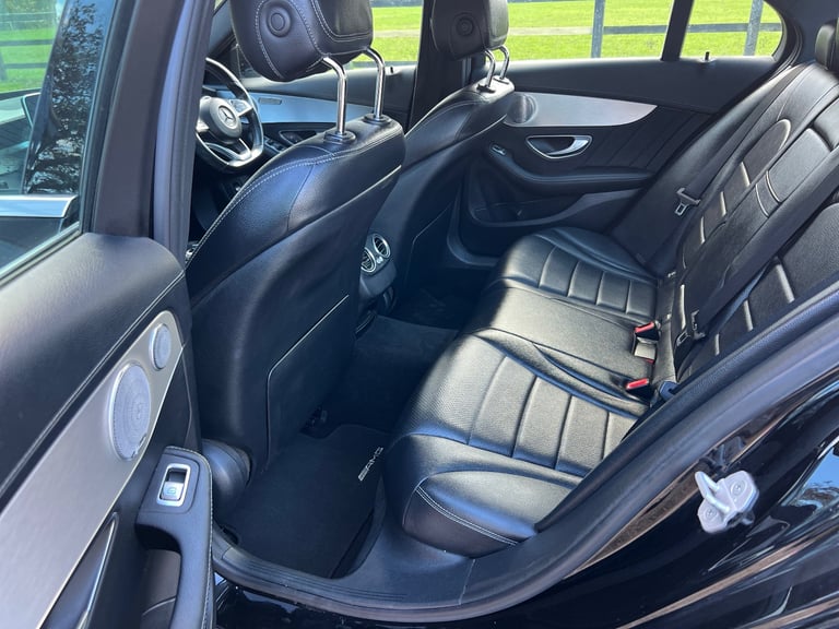 Mercedes-Benz, C CLASS, Saloon, 2015, Manual, 2143 (cc), 4 doors
