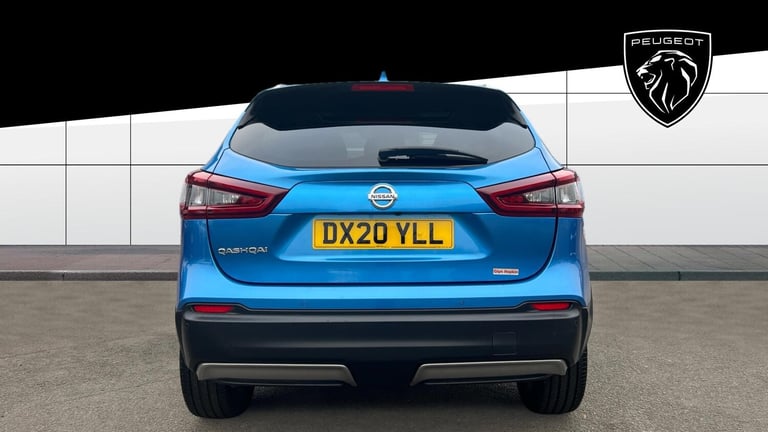 2020 Nissan Qashqai 1.3 DiG-T 160 N-Connecta 5dr DCT HATCHBACK PETROL Automatic