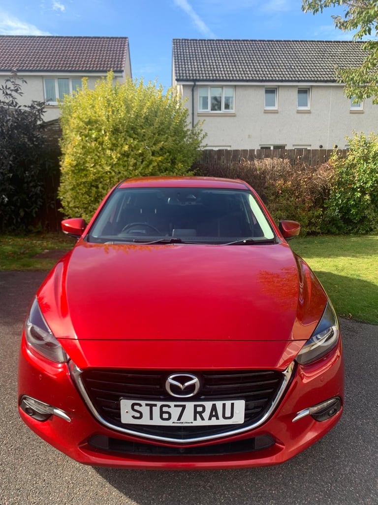 Mazda, 3, Hatchback, 2018, Manual, 1998 (cc), 5 doors