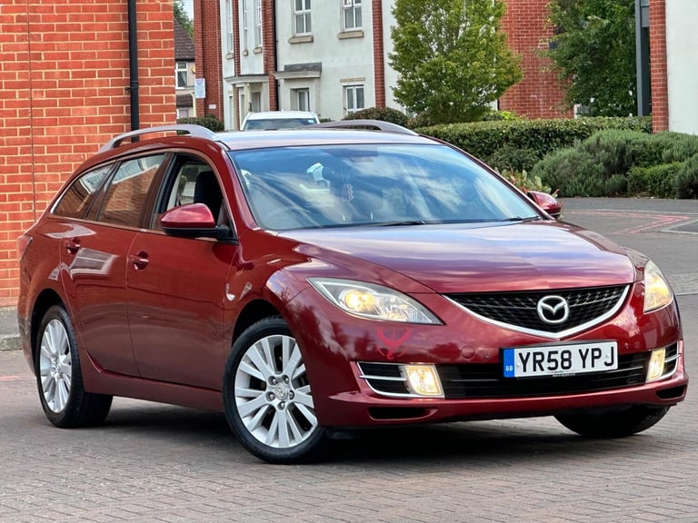 2008 Mazda Mazda6 2.0 TS2 5dr ESTATE Petrol Automatic