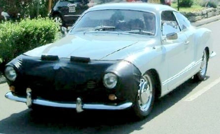 Volkswagen Karmann Ghia Bra/nose protector 