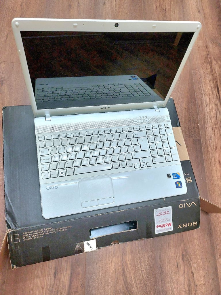 Sony Vaio laptop spares/repairs boxed.