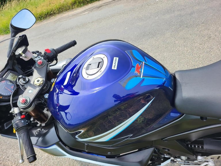 2006 06 SUZUKI GSXR 1000 K6 GSXR1000 SUPERBIKE CLASSIC SPORTS BLUE  WHITE