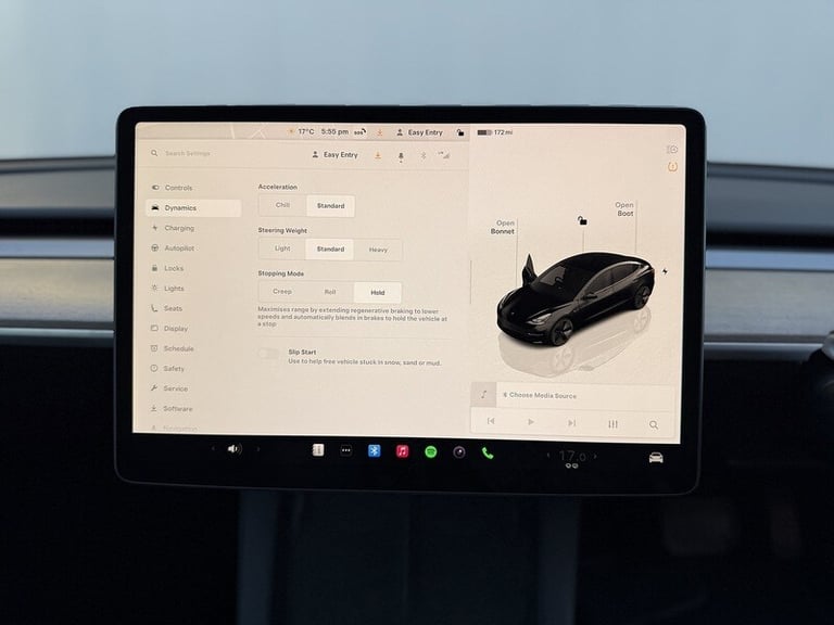 2022 Tesla Model 3 Saloon 4dr Electric Auto RWD (241 bhp) Saloon Electric Automatic