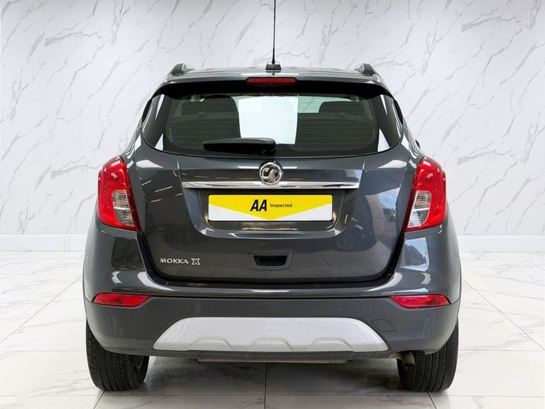 2017 Vauxhall Mokka X 1.6i Active SUV 5dr Petrol Manual Euro 6 (s/s) (115 ps) HATCHBACK Petrol Ma...