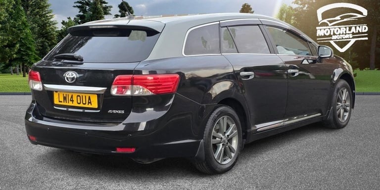 2014 Toyota Avensis 2.0 V-Matic Excel Touring CVT 5dr Petrol Automatic