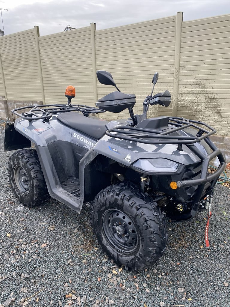 2025 Segway Farm Quad Bike - AT5S